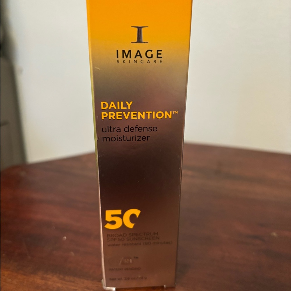 Image Skincare Daily Prevention Moisturizer SPF 50